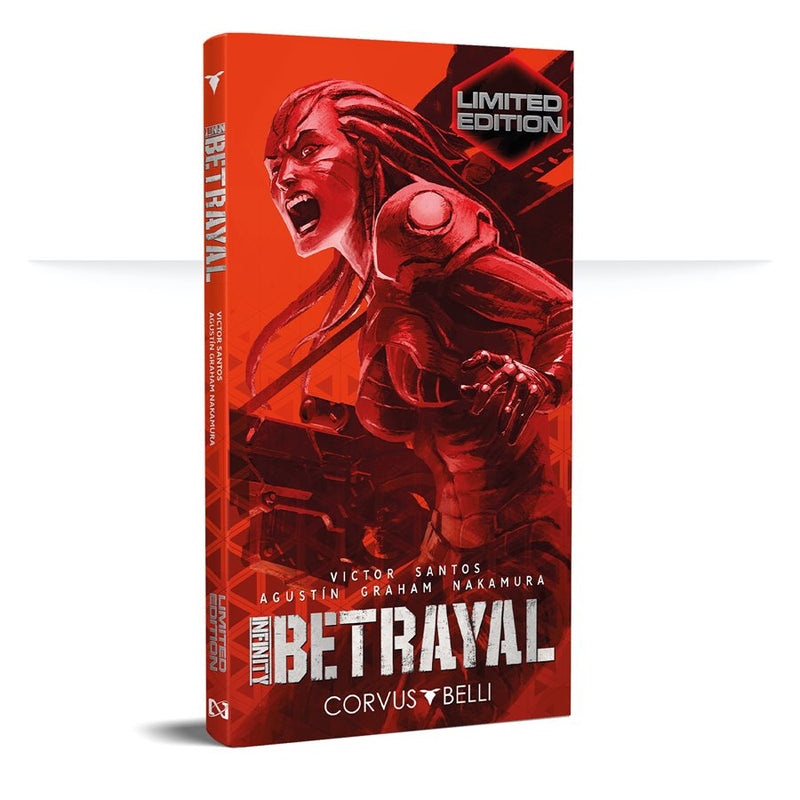 Infinity: Betrayal Graphic Novel - Limited Edition