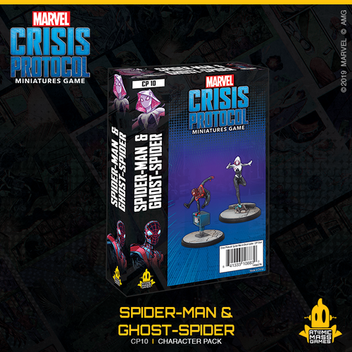 Marvel Crisis Protocol: Spider-Man & Ghost-Spider