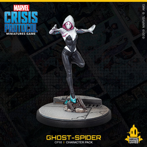 Marvel Crisis Protocol: Spider-Man & Ghost-Spider