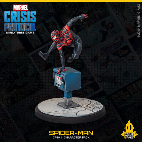 Marvel Crisis Protocol: Spider-Man & Ghost-Spider