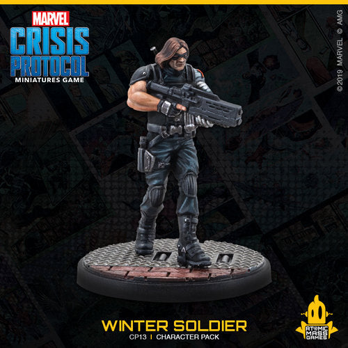 Marvel Crisis Protocol: Vision & Winter Soldier