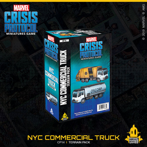 Marvel Crisis Protocol: NYC Commerical Truck