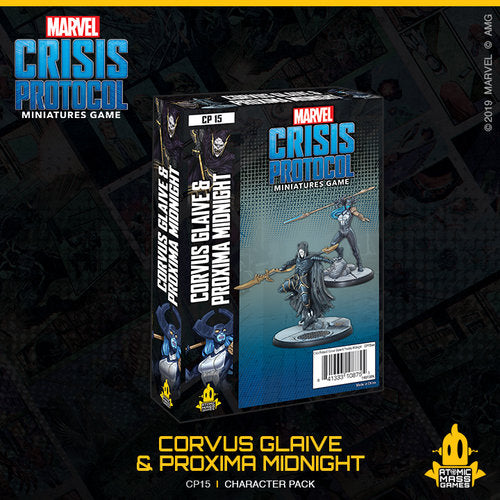 Marvel Crisis Protocol: Corvus Glaive & Proxima Midnight