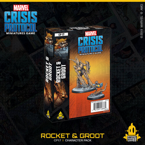 Marvel Crisis Protocol: Rocket & Groot