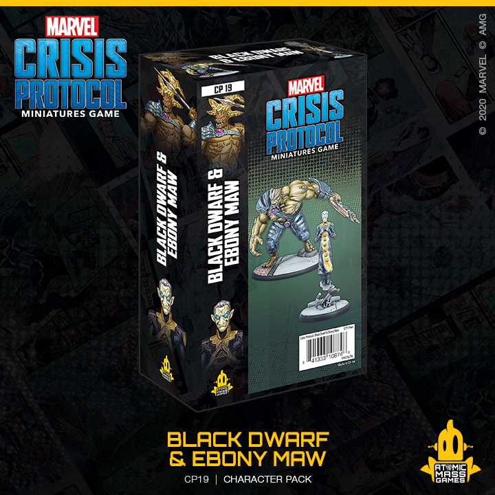 Marvel Crisis Protocol: Black Dwarf & Ebony Maw