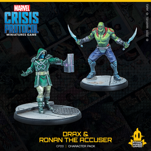 Marvel Crisis Protocol: Drax & Ronan the Accuser