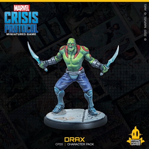 Marvel Crisis Protocol: Drax & Ronan the Accuser