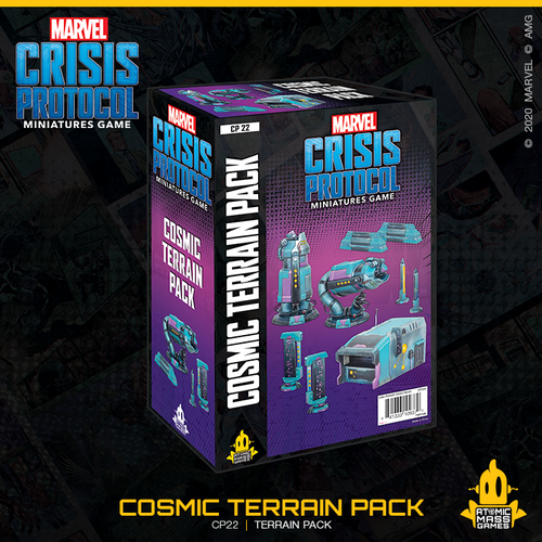 Marvel Crisis Protocol: Cosmic Terrain Pack