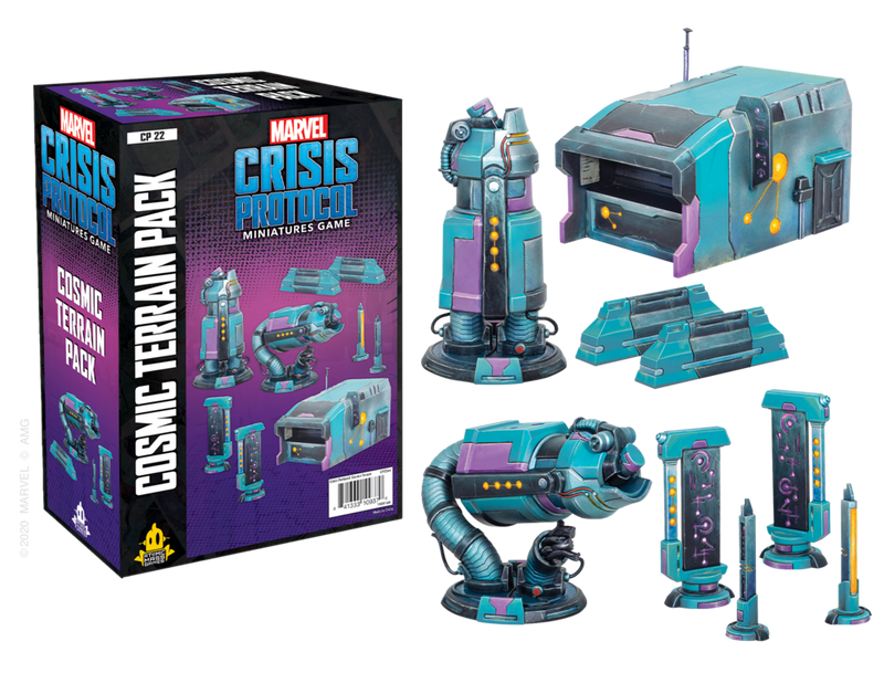 Marvel Crisis Protocol: Cosmic Terrain Pack