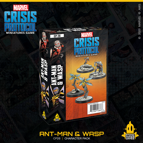 Marvel Crisis Protocol: Ant-Man & Wasp