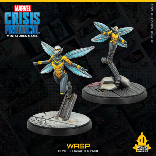 Marvel Crisis Protocol: Ant-Man & Wasp