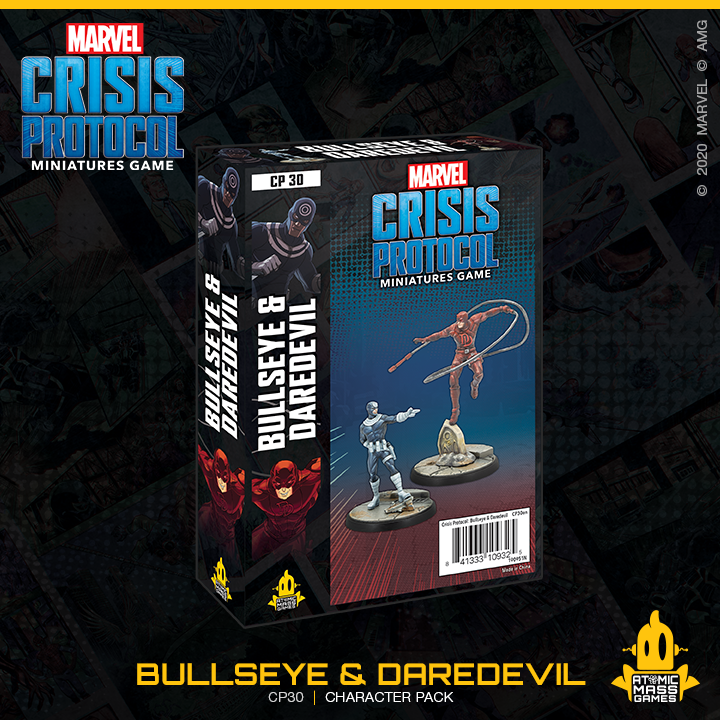 Marvel Crisis Protocol: Bullseye & Daredevil