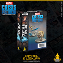 Marvel Crisis Protocol: Crystal & Lockjaw