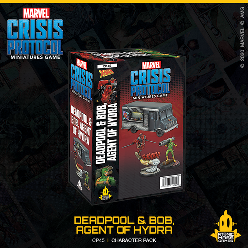 Marvel Crisis Protocol: Deadpool & Bob & Taco Truck