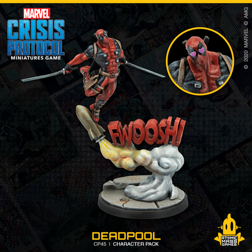Marvel Crisis Protocol: Deadpool & Bob & Taco Truck