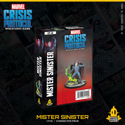 Marvel Crisis Protocol: Mr. Sinister