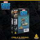 Marvel Crisis Protocol: Domino & Cable