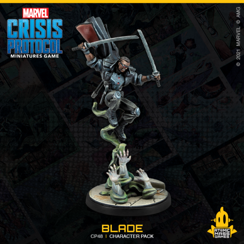 Marvel Crisis Protocol: Blade & Moon Knight