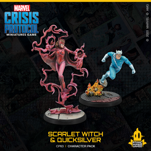 Marvel Crisis Protocol: Scarlet Witch & Quicksilver
