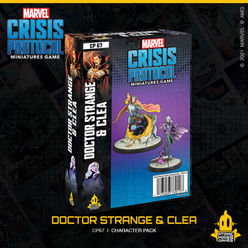 Marvel Crisis Protocol: Doctor Strange & Clea
