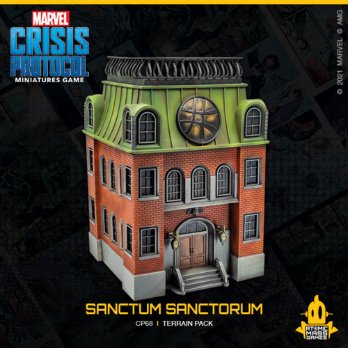 Marvel Crisis Protocol: Sanctum Sanctorum Terrain