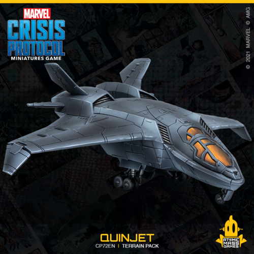 Marvel Crisis Protocol: Quinjet Terrain Pack