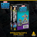 Marvel Crisis Protocol: Baron Strucker & Arnim Zola