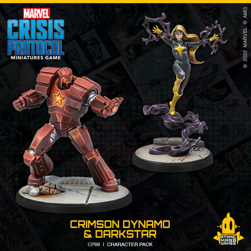 Marvel Crisis Protocol: Crimson Dynamo & Dark Star