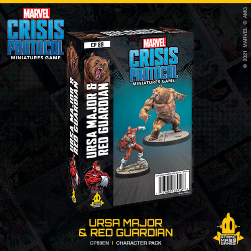 Marvel Crisis Protocol: Ursa Major & Red Guardian