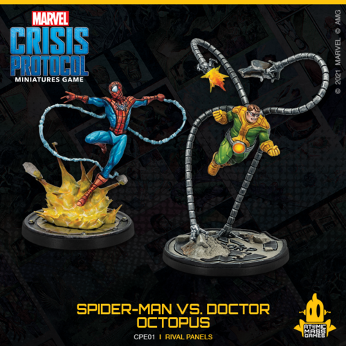 Marvel Crisis Protocol: Rival Panels: Spider-Man Vs Doctor Octopus