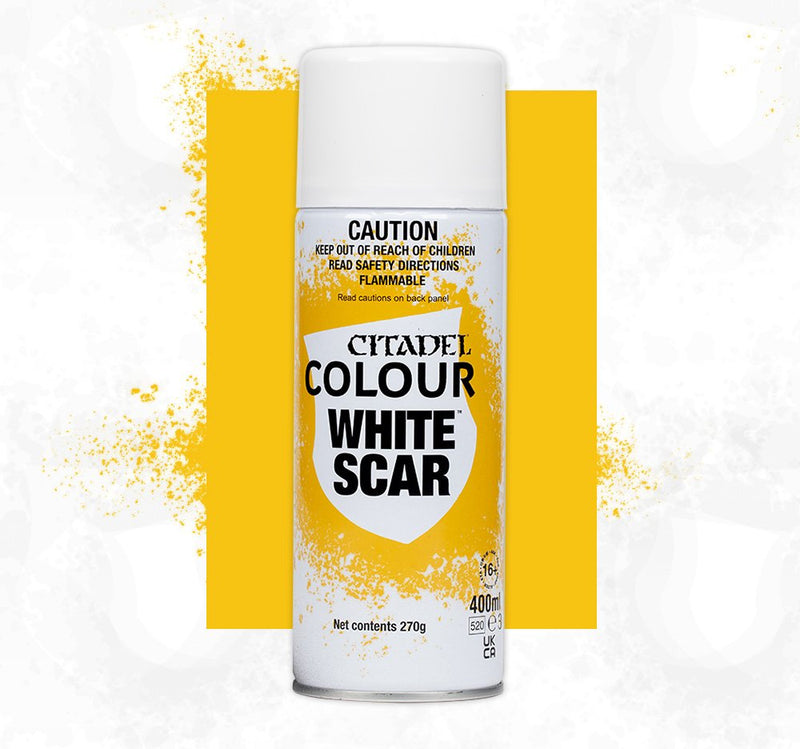 Spray: White Scar (New)