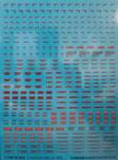 [MG] Caution Red 02 Decal