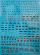 [MG] Caution Gray 03 Decal