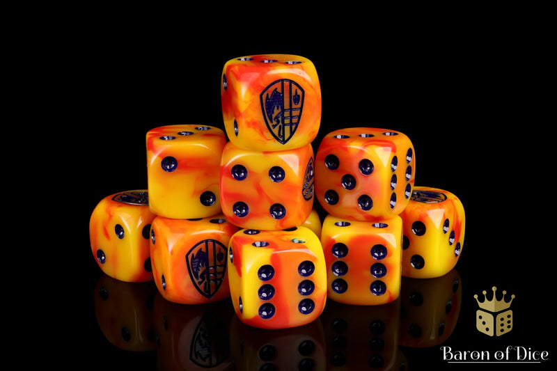 Conquest: Hundred Kingdoms Faction Dice