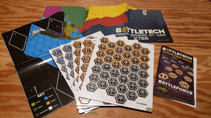 Battletech - Counters Pack Battleforce
