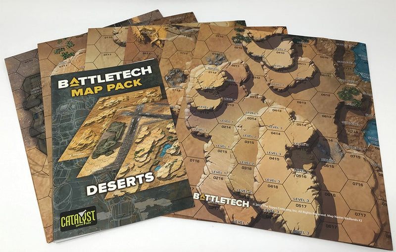 Battletech: Map Pack - Deserts