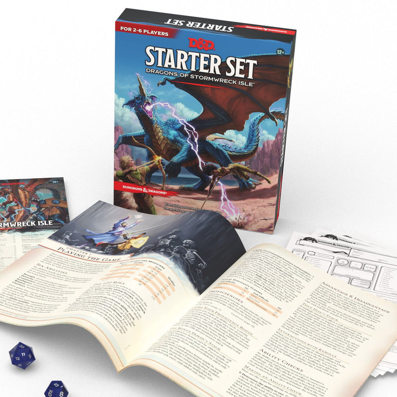 D&D: Starter Set: Dragons of Stormwreck Isle