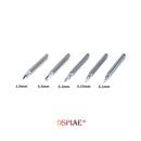DSPIAE: CS-PB01 Chisel Set (0.1mm, 0.15mm, 0.3mm, 0.5mm, 1.0mm)