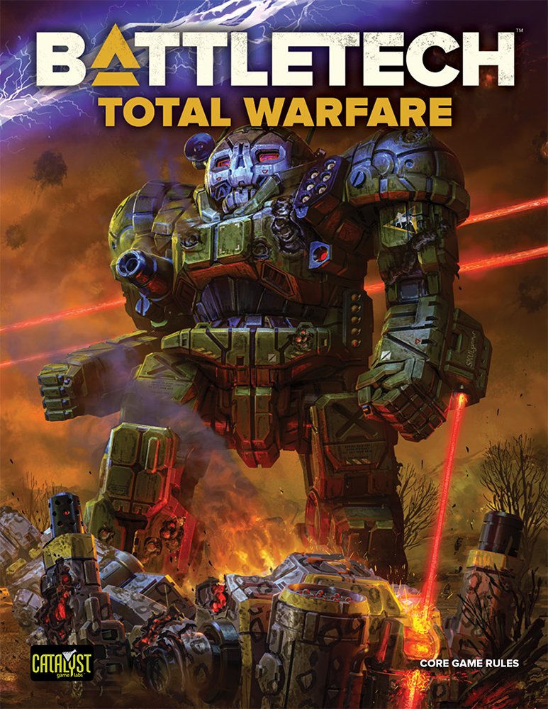 Battletech - CBT Classic BattleTech Total Warfare (Hardcover)