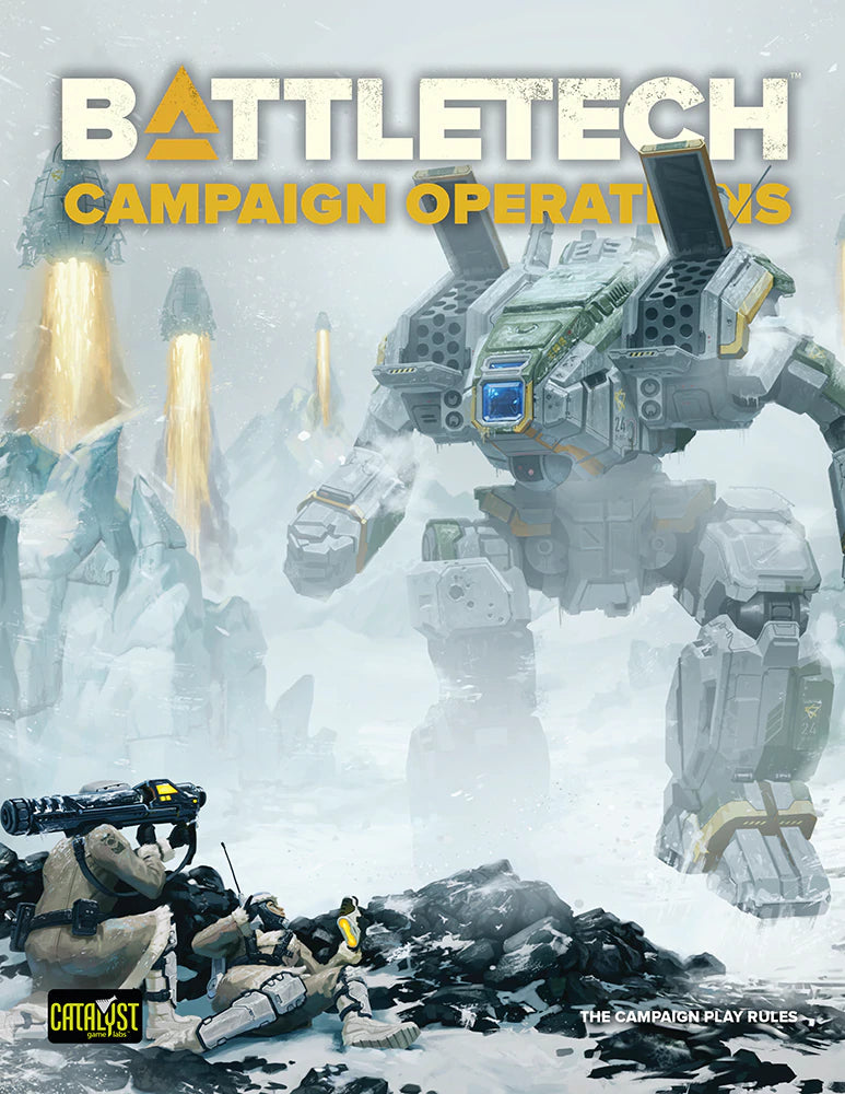 Battletech - Campaign Operations (Hardcover)