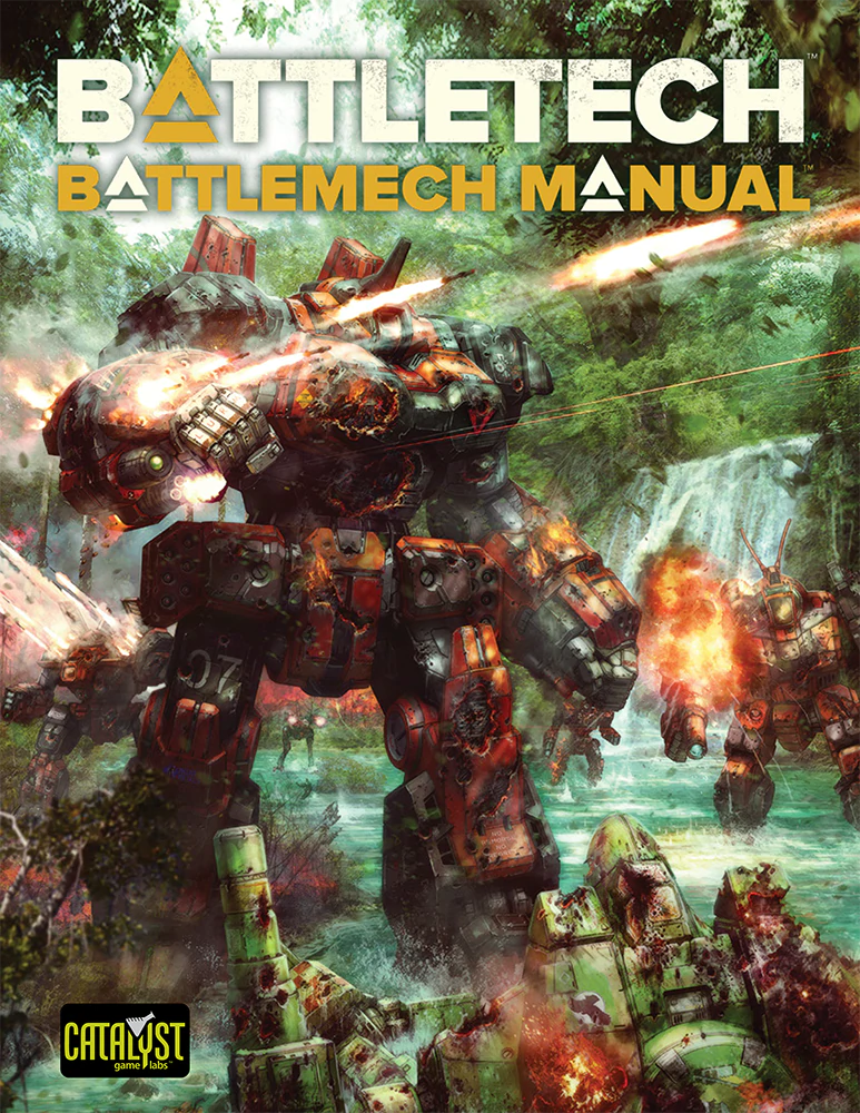 Battletech - BattleMech Manual (Hardcover)
