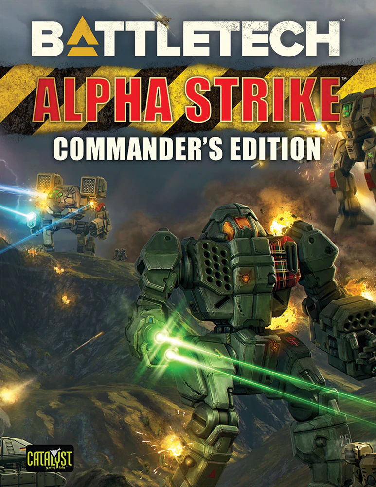 Battletech - Alpha Strike Commanders Edition (Hardcover)