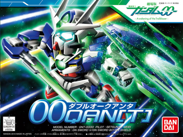 BB364 Gundam 00 Qan[t]