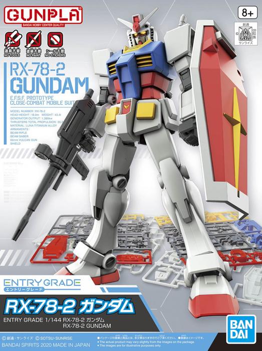 Entry Grade: RX-78-2 Gundam 1/144