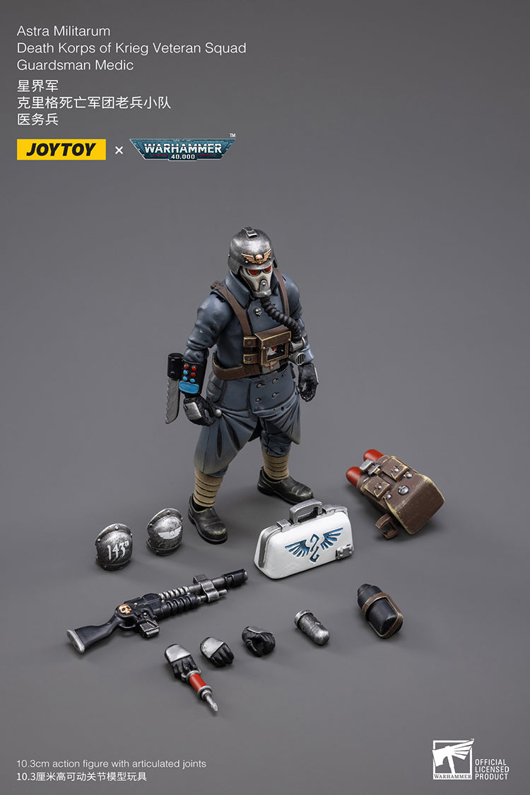 Joytoy: Death Korps of Krieg Veteran Squad Guardsman Medic
