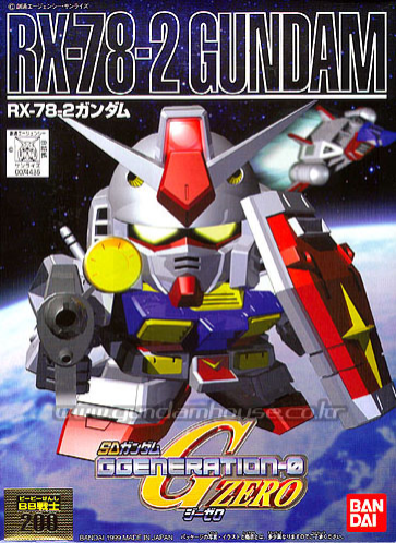 BB200 RX-78-2 Gundam