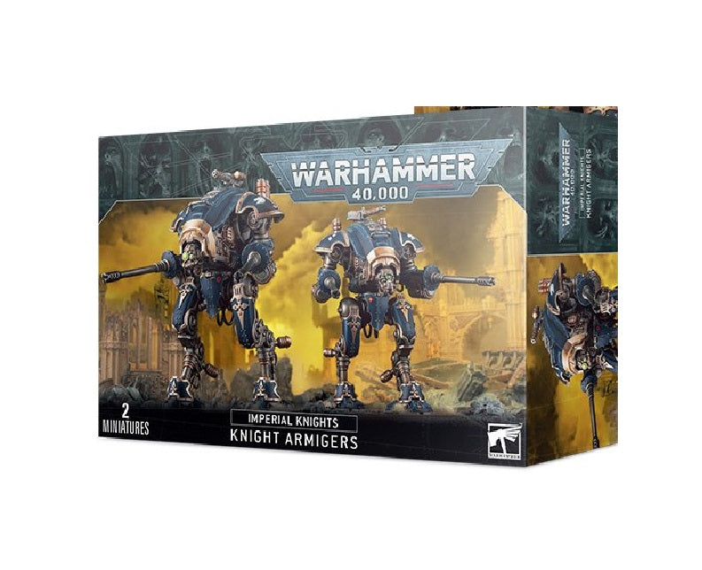 Imperial Knights: Knight Armigers (Warglaive / Helverin)