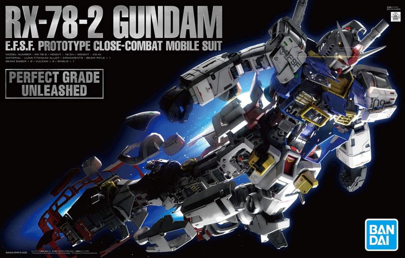 Perfect Grade Unleashed RX-78-2 Gundam 1/60