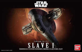 Star Wars: Slave I 1/144 Scale Model Kit