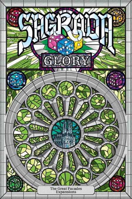 Sagrada: The Great Facades: Glory (Expansion)